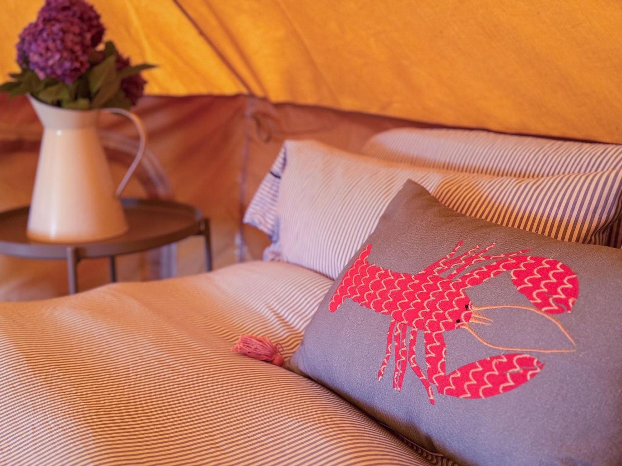 Fully Furnished Bell Tent 1 St Austell Zewnętrze zdjęcie