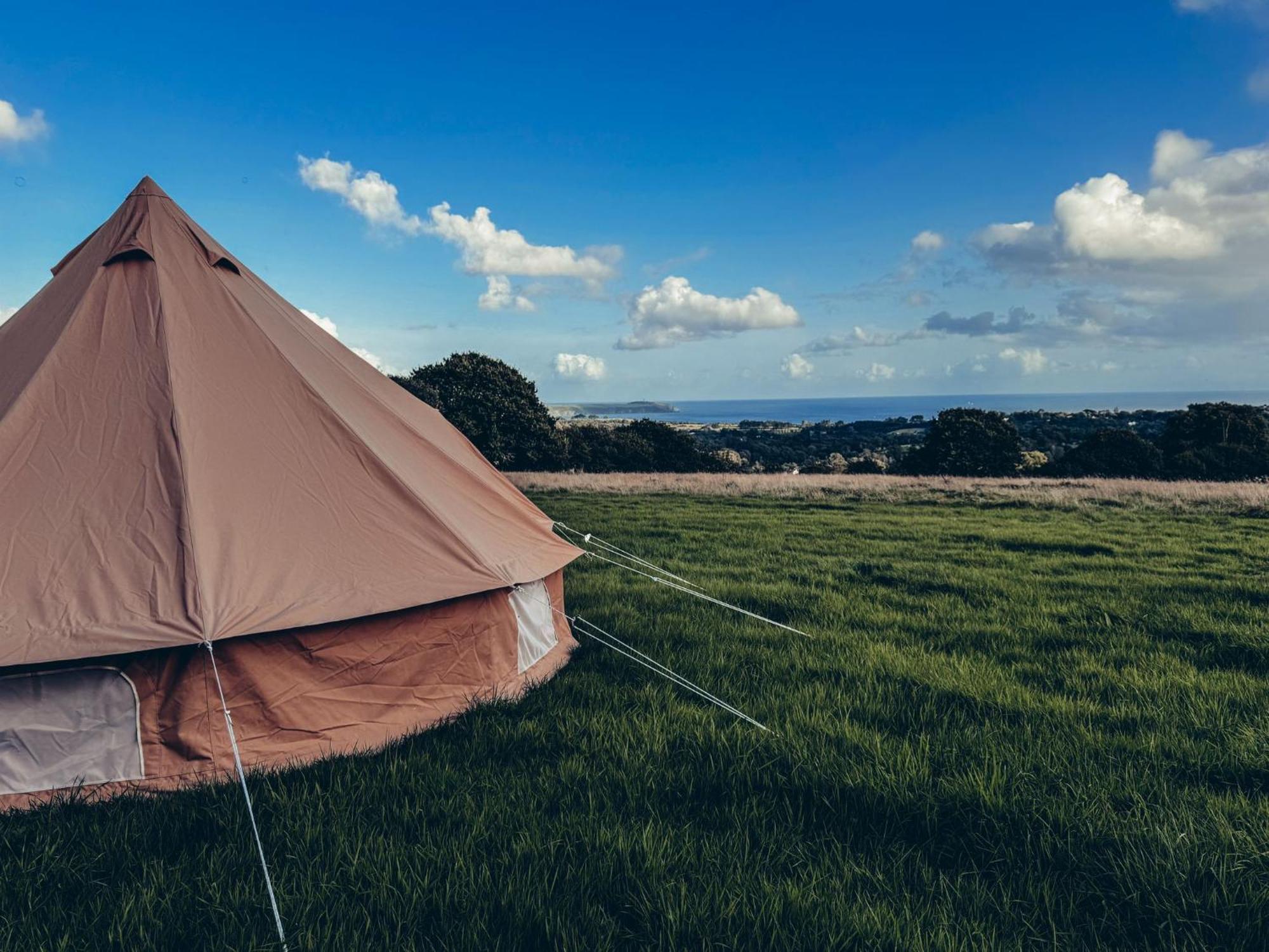 Fully Furnished Bell Tent 1 St Austell Zewnętrze zdjęcie