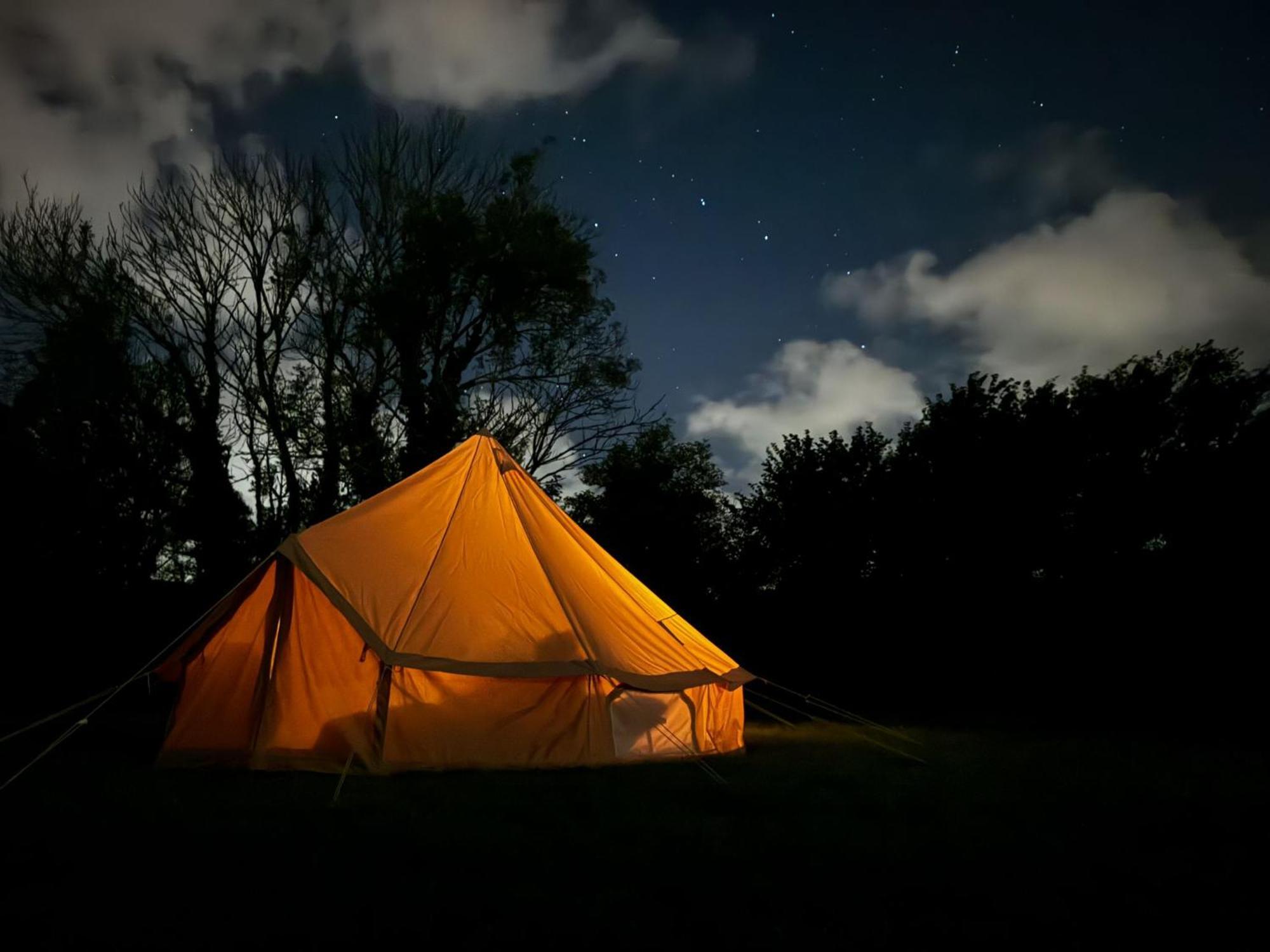 Fully Furnished Bell Tent 1 St Austell Zewnętrze zdjęcie